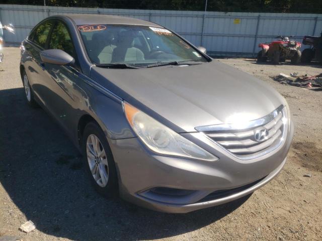 HYUNDAI SONATA GLS 2013 with VIN 5NPEB4AC2DH759693 - Photo from auction