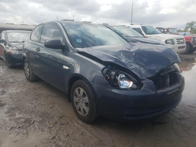Photo 1 from auction – 2008 HYUNDAI ACCENT GS with VIN KMHCM36C48U084909