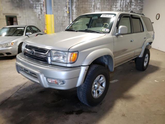 Photo 2 from auction – 2001 TOYOTA 4RUNNER LI with VIN JT3HN87R810355060
