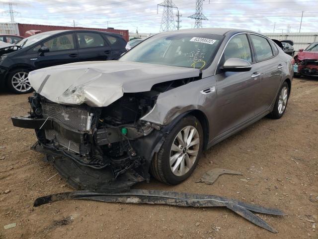 Photo 2 from auction – 2016 KIA OPTIMA EX with VIN 5XXGU4L32GG046521