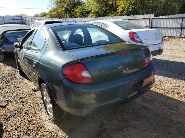Photo 3 from auction – 2001 DODGE NEON SE with VIN 1B3ES46C01D160674