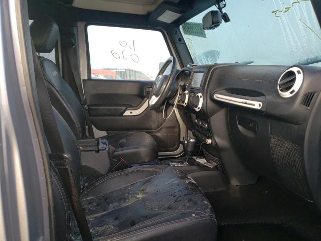 Photo 5 from auction – 2014 JEEP WRANGLER U with VIN 1C4BJWEG4EL237059