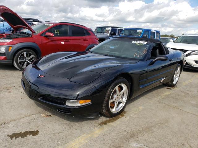 Photo 2 from auction – 2001 CHEVROLET CORVETTE with VIN 1G1YY32G615113374