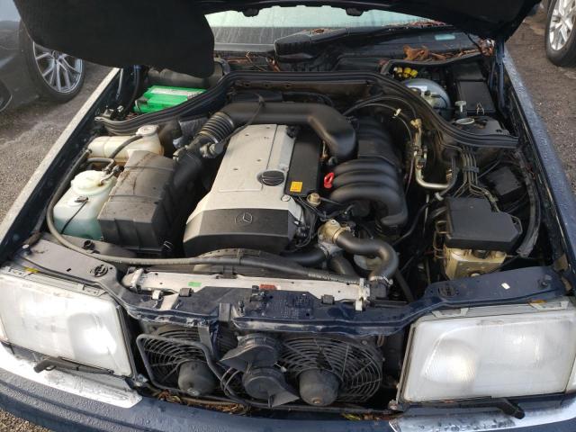 Photo 7 from auction – 1995 MERCEDES-BENZ E 320 with VIN WDBEA66E4SC280093