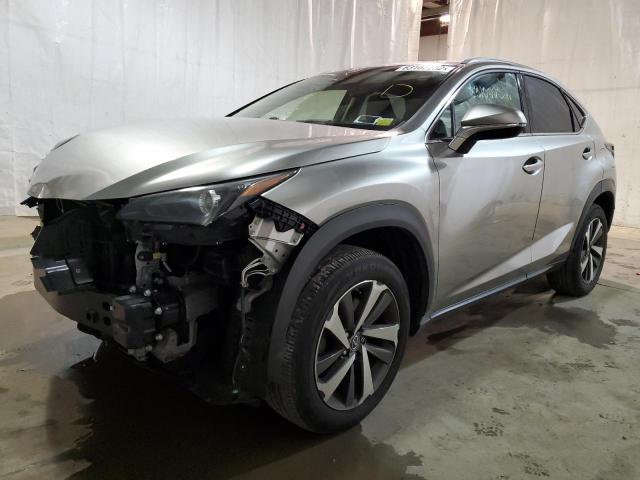Photo 2 from auction – 2018 LEXUS NX 300 BAS with VIN JTJBARBZ4J2174873