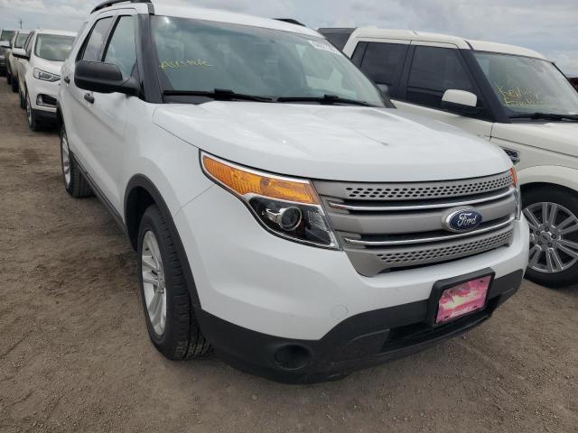 FORD EXPLORER 2015 with VIN 1FM5K7B88FGC21966 - Photo from auction