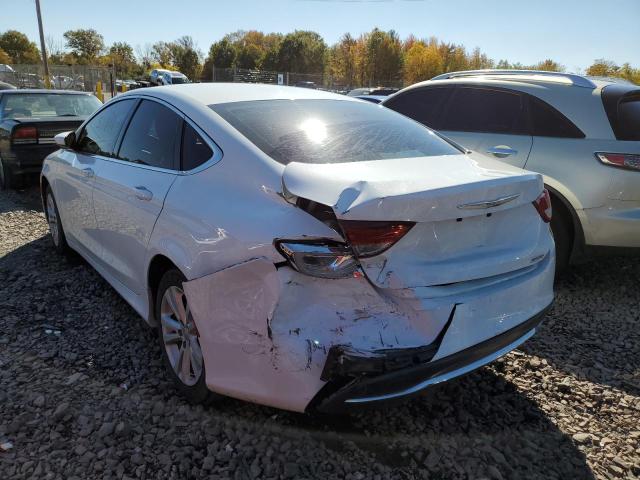 Photo 3 from auction – 2015 CHRYSLER 200 LIMITE with VIN 1C3CCCAB8FN605938