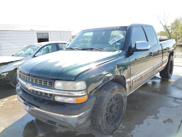Photo 2 from auction – 2002 CHEVROLET SILVERADO with VIN 2GCEC19T621326134