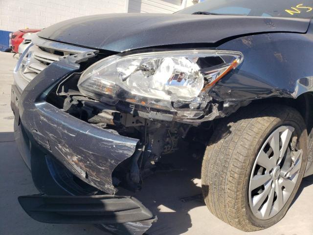 Photo 9 from auction – 2015 NISSAN SENTRA S with VIN 3N1AB7AP2FL683241