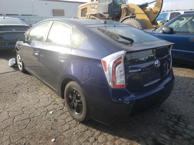 Photo 3 from auction – 2013 TOYOTA PRIUS with VIN JTDKN3DU1D0355077
