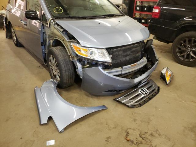 Photo 9 from auction – 2013 HONDA ODYSSEY EX with VIN 5FNRL5H60DB061148