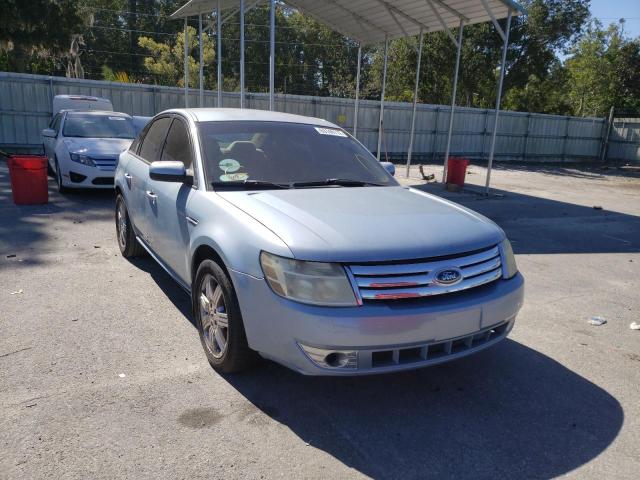 FORD TAURUS SEL 2008 with VIN 1FAHP24W78G145747 - Photo from auction