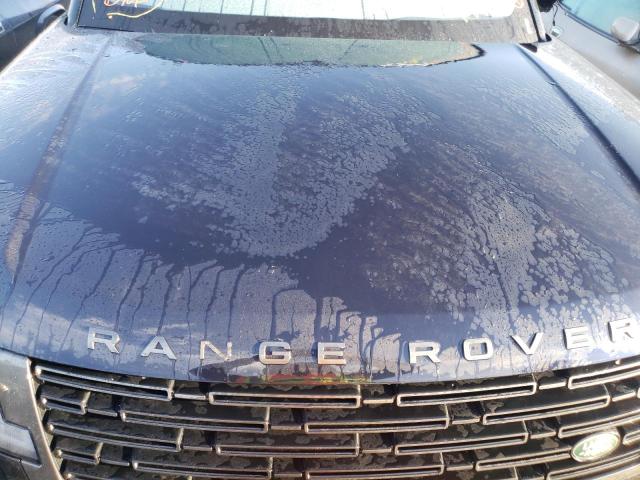 Photo 7 from auction – 2023 LAND ROVER RANGE ROVE with VIN SALK19E7XPA013383