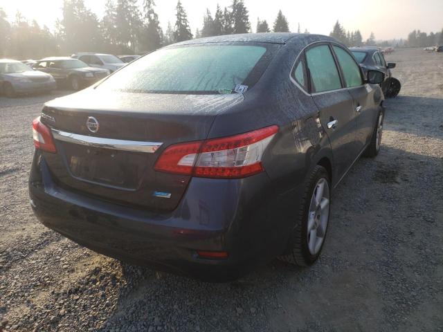 Photo 4 from auction – 2013 NISSAN SENTRA S with VIN 3N1AB7AP9DL749488