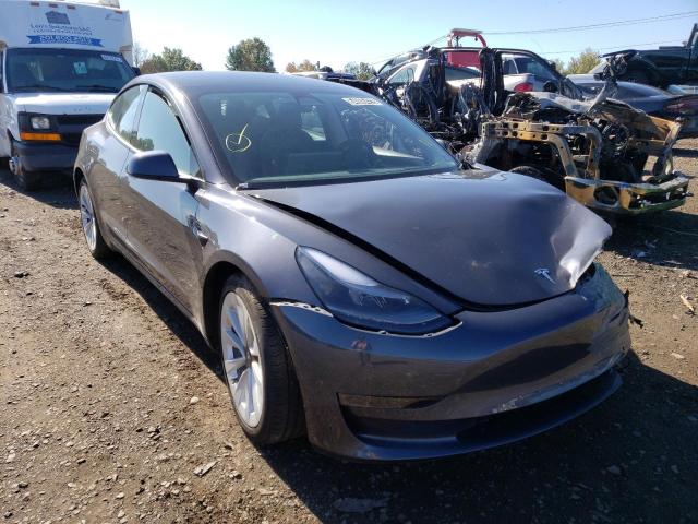 TESLA MODEL 3 2022 with VIN 5YJ3E1EA5NF186861 - Photo from auction