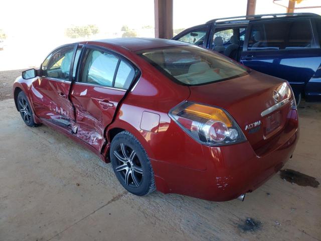 Photo 3 from auction – 2008 NISSAN ALTIMA 2.5 with VIN 1N4AL21E08C237783