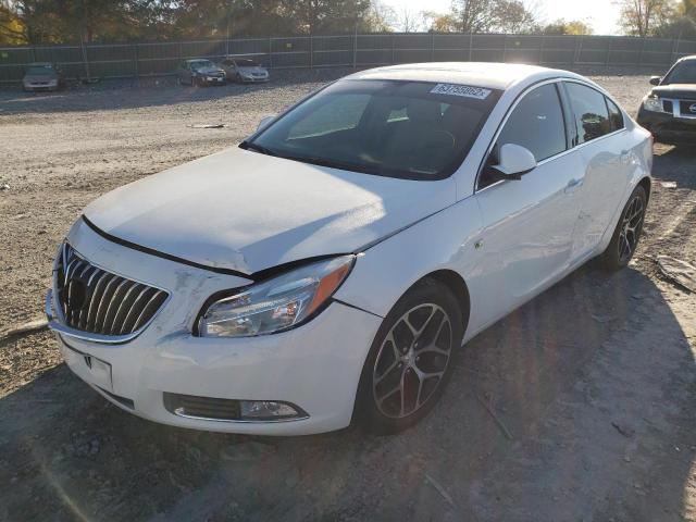 Photo 2 from auction – 2011 BUICK REGAL CXL with VIN W04GW5EV2B1113888