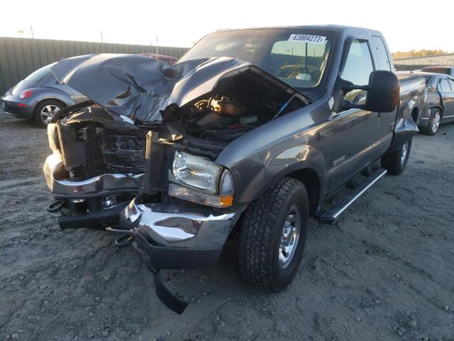Photo 2 from auction – 2004 FORD F250 SUPER with VIN 1FTNX20P94EB23640