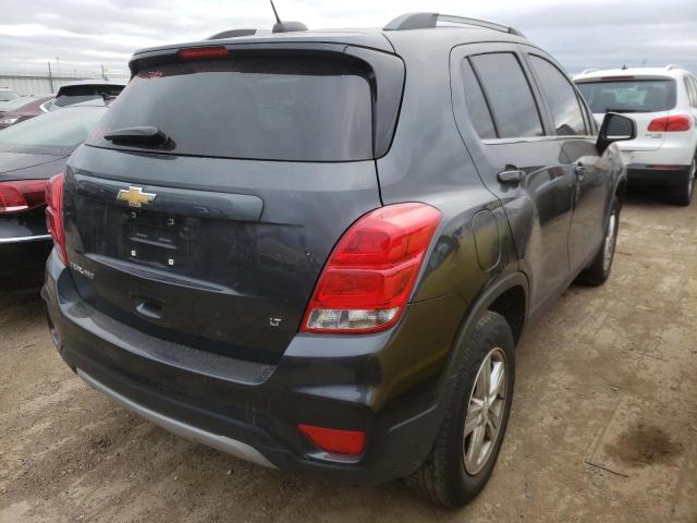 Photo 3 from auction – 2017 CHEVROLET TRAX 1LT with VIN 3GNCJPSB2HL280740