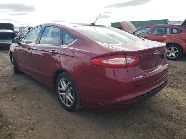 Photo 3 from auction – 2013 FORD FUSION SE with VIN 3FA6P0H7XDR124912