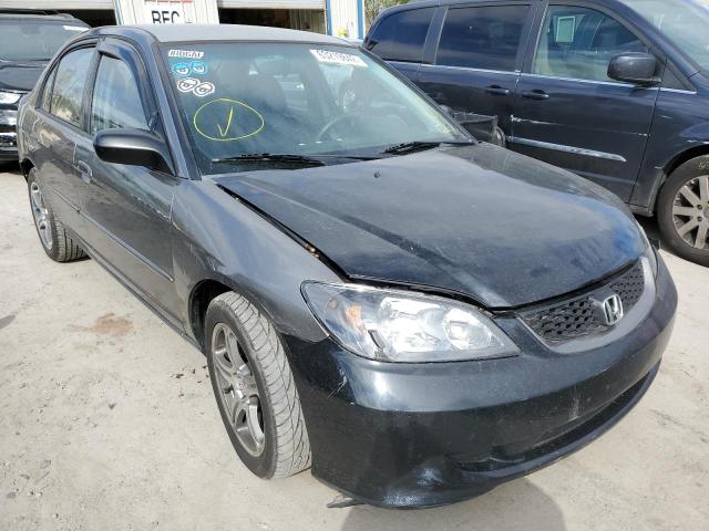 Photo 1 from auction – 2004 HONDA CIVIC LX with VIN 2HGES16514H502818