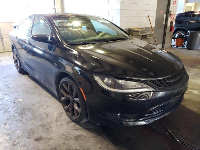CHRYSLER 200 S 2015 with VIN 1C3CCCDGXFN618049 - Photo from auction