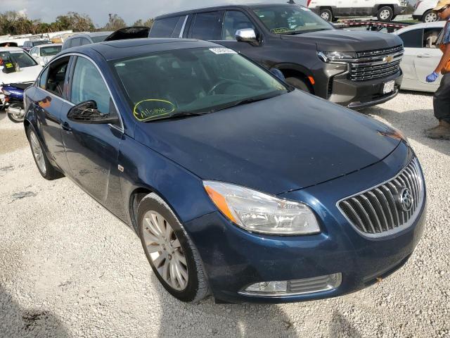 Photo 1 from auction – 2011 BUICK REGAL CXL with VIN W04GP5ECXB1072647