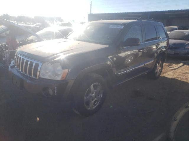 Photo 2 from auction – 2005 JEEP GRAND CHER with VIN 1J8HR58275C550581