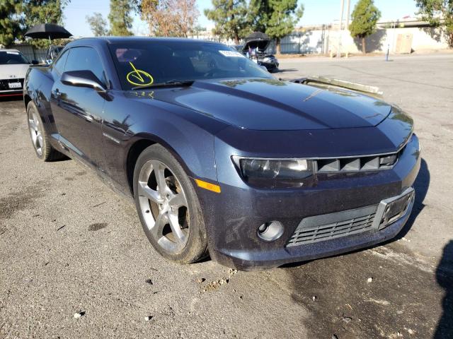 CHEVROLET CAMARO LT 2014 with VIN 2G1FB1E3XE9256505 - Photo from auction