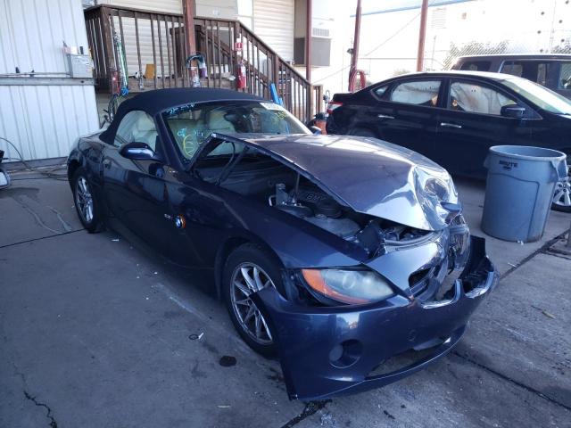 BMW Z4 2.5 2003 with VIN 4USBT33413LR66385 - Photo from auction