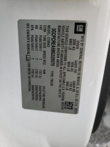 Photo 10 from auction – 2011 CHEVROLET SILVERADO with VIN 3GCPCREA8BG328079