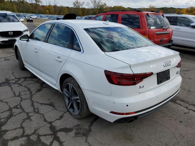 Photo 3 from auction – 2018 AUDI A4 PREMIUM with VIN WAUENAF48JN007464