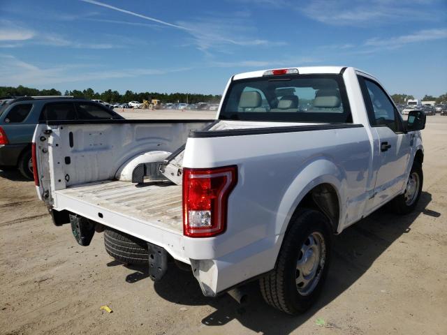 Photo 4 from auction – 2017 FORD F150 with VIN 1FTMF1C89HKD35104