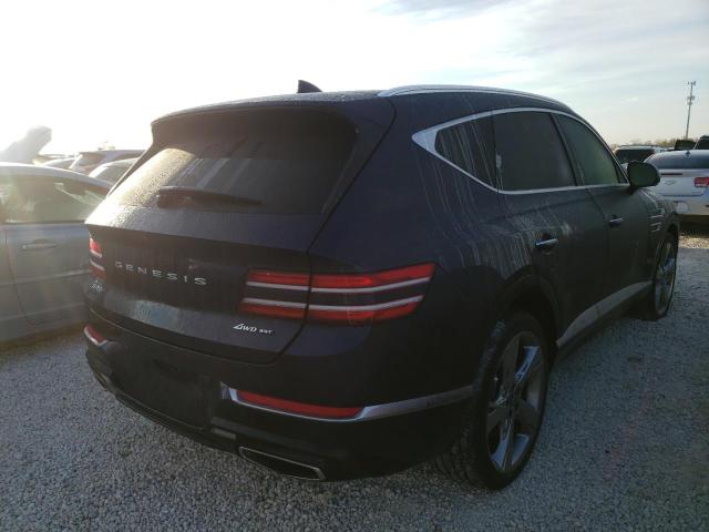 Photo 4 from auction – 2021 GENESIS GV80 BASE with VIN KMUHCESC8MU035024