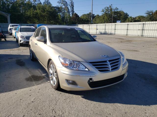 Photo 1 from auction – 2010 HYUNDAI GENESIS 4. with VIN KMHGC4DF4AU072837