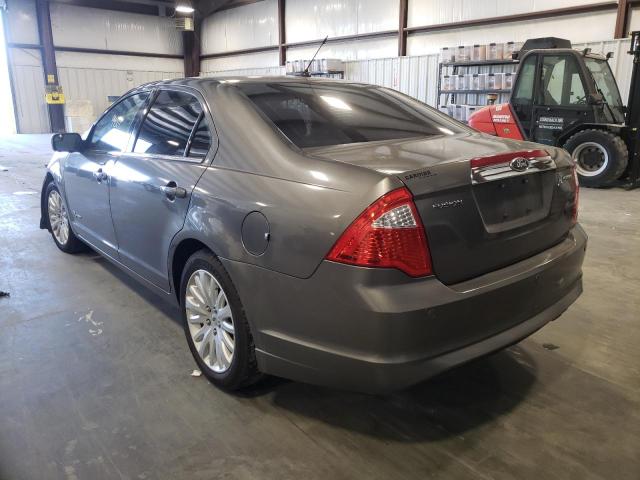 Photo 3 from auction – 2011 FORD FUSION HYB with VIN 3FADP0L35BR135549