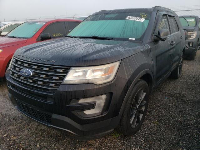 Photo 2 from auction – 2017 FORD EXPLORER X with VIN 1FM5K8D80HGD51794