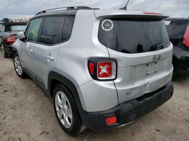 Photo 3 from auction – 2017 JEEP RENEGADE L with VIN ZACCJADB0HPG21773