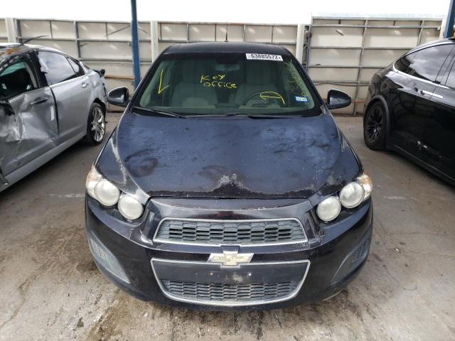 Photo 5 from auction – 2015 CHEVROLET SONIC LS with VIN 1G1JA5SHXF4116379