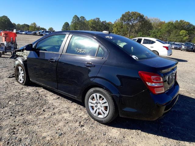 Photo 3 from auction – 2018 CHEVROLET SONIC LS with VIN 1G1JB5SH3J4110235