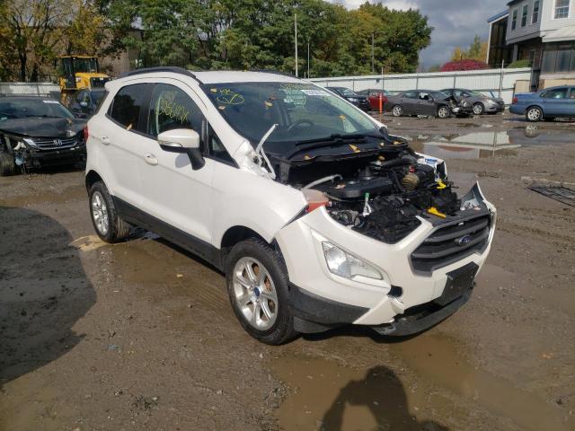 Photo 1 from auction – 2018 FORD ECOSPORT S with VIN MAJ6P1UL8JC193522