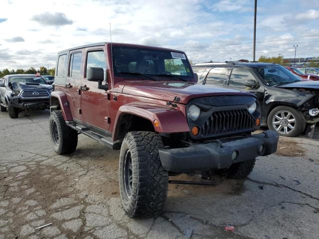 JEEP WRANGLER S 2007 with VIN 1J4GA59107L140637 - Photo from auction