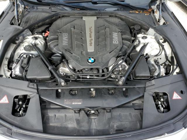 Photo 7 from auction – 2014 BMW 750 LI with VIN WBAYE8C57ED134396