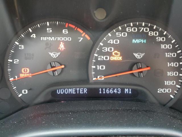 Photo 8 from auction – 2001 CHEVROLET CORVETTE with VIN 1G1YY22G415107972