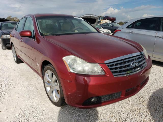 INFINITI M35 BASE 2006 with VIN JNKAY01F76M256233 - Photo from auction