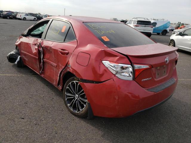 Photo 3 from auction – 2016 TOYOTA COROLLA L with VIN 5YFBURHE1GP478817