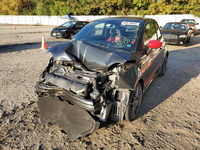 Photo 2 from auction – 2013 FIAT 500 ABARTH with VIN 3C3CFFFH3DT608622