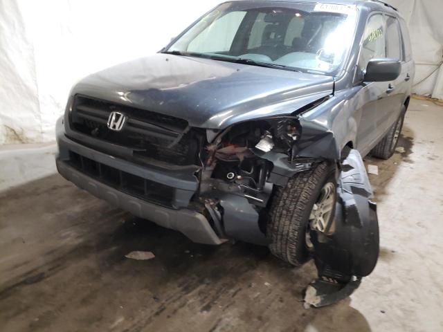Photo 9 from auction – 2005 HONDA PILOT EXL with VIN 5FNYF18555B051817