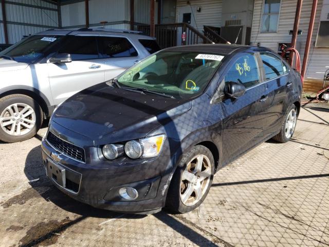 Photo 2 from auction – 2014 CHEVROLET SONIC LTZ with VIN 1G1JE5SB3E4186983