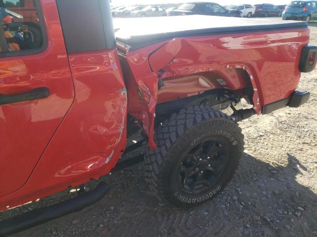 Photo 9 from auction – 2022 JEEP GLADIATOR with VIN 1C6HJTAG3NL144698